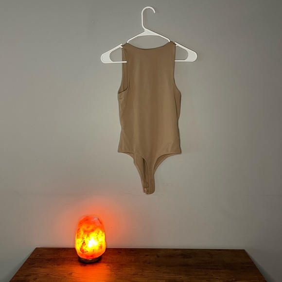 Beige body suite SIZE: small - Picture 2 of 2